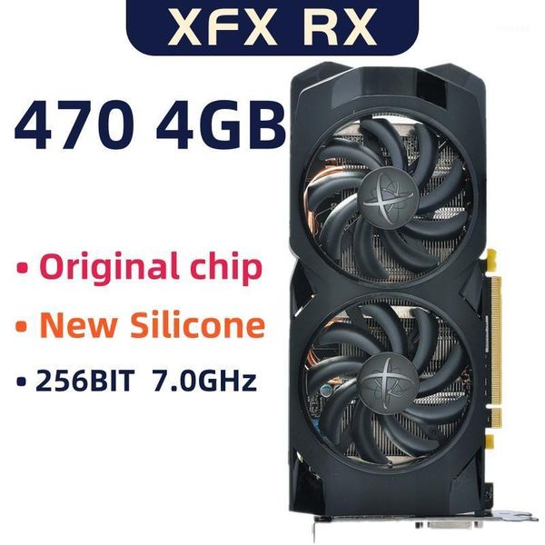xfx rx 470 4gb graphics card 256bit gddr5 4gb deskused video card pc amd graphics radeon rx 470 xfx 4g1
xfx rx 470 4gb graphics card 256bit gddr5 4gb deskused video card pc amd graphics radeon rx 470 xfx 4g1