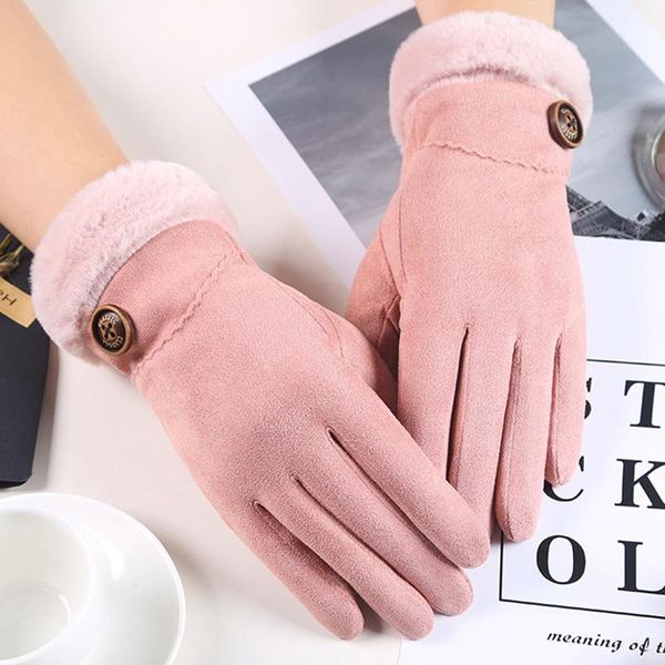 womens gloves winter fashion ladies warm gloves mittens cashmere female wrist guantes gift, Blue;gray
womens gloves winter fashion ladies warm gloves mittens cashmere female wrist guantes gift, Blue;gray