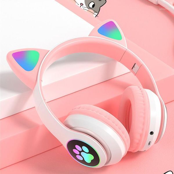new christmas gift led cat ear headphones bluetooth 5.0 noise cancelling headset support tf card fm radio with mic earphone1
new christmas gift led cat ear headphones bluetooth 5.0 noise cancelling headset support tf card fm radio with mic earphone1
