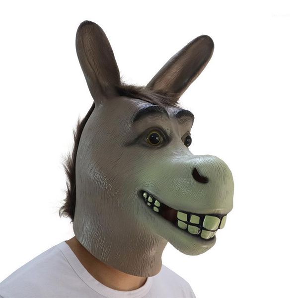 funny creepy funny donkey horse head mask latex halloween animal cosplay zoo props party festival costume mask1
funny creepy funny donkey horse head mask latex halloween animal cosplay zoo props party festival costume mask1