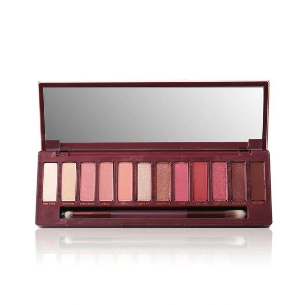 12 matte somky waterproof eye shadow palette 12 x 1.3 g poids net/net wt. 12 x 0.05 oz
12 matte somky waterproof eye shadow palette 12 x 1.3 g poids net/net wt. 12 x 0.05 oz