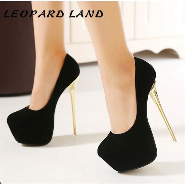 leopard land 2020 women's shoes 16cm high-heeled smooth shoes super round toe pumps for club party shoes cwf-my258-15, Black
leopard land 2020 women's shoes 16cm high-heeled smooth shoes super round toe pumps for club party shoes cwf-my258-15, Black