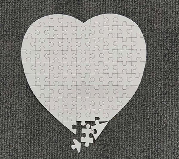 sublimation blank pearl light pager puzzles heart love shape puzzle transfer printing blank consumables child toys gift
sublimation blank pearl light pager puzzles heart love shape puzzle transfer printing blank consumables child toys gift
