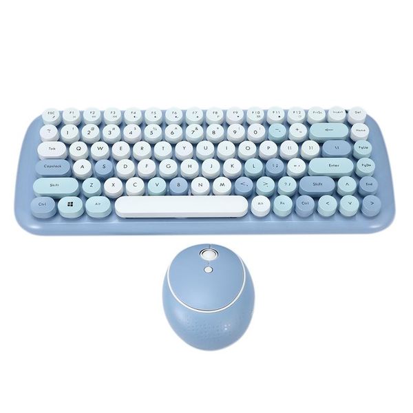2.4g wireless keyboard and mouse/wireless mechanical keyboard+mouse kit/punk keyboard set for tablet/lappc
2.4g wireless keyboard and mouse/wireless mechanical keyboard+mouse kit/punk keyboard set for tablet/lappc