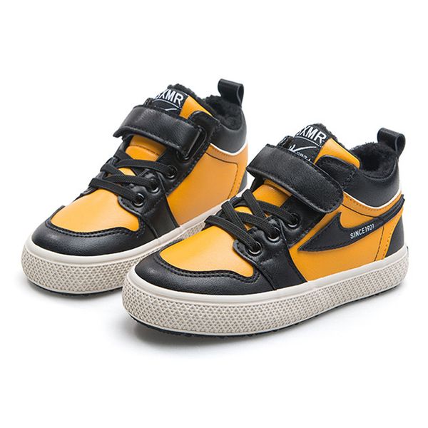2020 new winter kids sport brand boys girls warm velvet leather boots non-slip fashion sneakers children casual shoes, Black;red
2020 new winter kids sport brand boys girls warm velvet leather boots non-slip fashion sneakers children casual shoes, Black;red