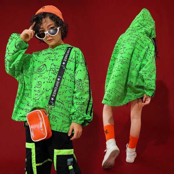 hip-hop dance costume kids green hoodies boys hip-hop suit girls jazz dance suit fashion shelf drum stage costume bi207, Black;red
hip-hop dance costume kids green hoodies boys hip-hop suit girls jazz dance suit fashion shelf drum stage costume bi207, Black;red