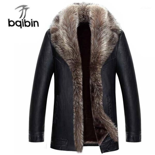 real raccoon fur collar men faux leather jackets winter thicken coat jaqueta de couro chaqueta men pu leather1, Black
real raccoon fur collar men faux leather jackets winter thicken coat jaqueta de couro chaqueta men pu leather1, Black