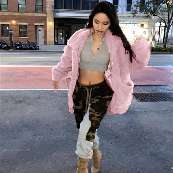 women's fur & faux 2021 winter women mink coats fashion coat elegant thick warm outerwear ladies fake street wear1, Black
women's fur & faux 2021 winter women mink coats fashion coat elegant thick warm outerwear ladies fake street wear1, Black