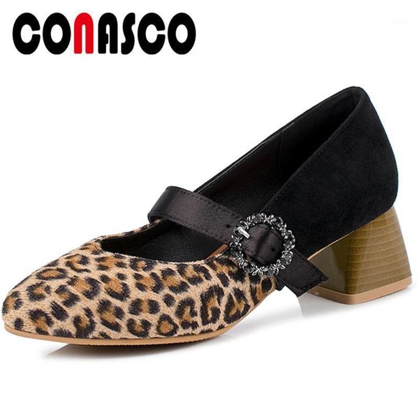 conasco women mary janes shoes wedding casual shoes rhinestone buckle strap leopard pointed toe thick heel shallow woman1, Black
conasco women mary janes shoes wedding casual shoes rhinestone buckle strap leopard pointed toe thick heel shallow woman1, Black