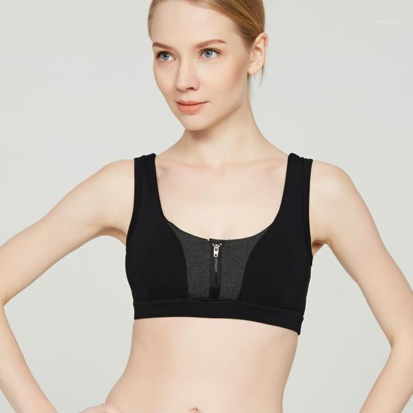 gym clothing chu yoga women sport bra for running workout wire front zipper fitness sports shirt woman vest bras1, White;black
gym clothing chu yoga women sport bra for running workout wire front zipper fitness sports shirt woman vest bras1, White;black