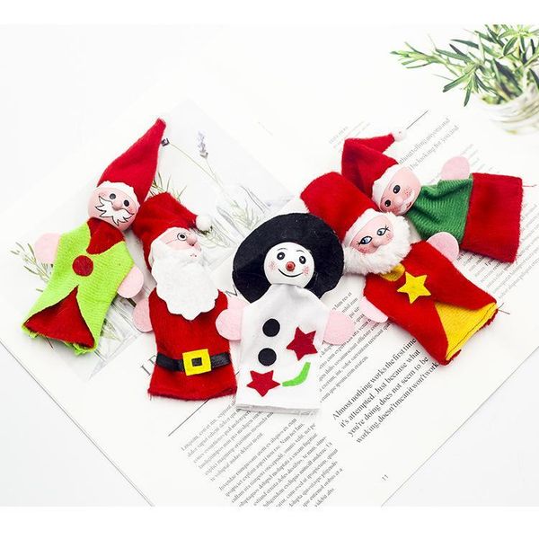 finger / hand dools cloth christmas finger doll wooden santa claus set christmas child toy children gift1
finger / hand dools cloth christmas finger doll wooden santa claus set christmas child toy children gift1