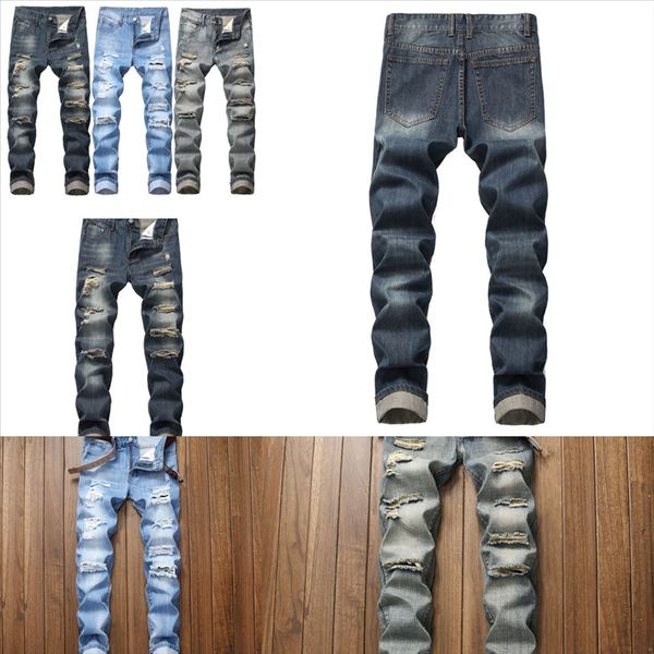 a1qcn casual new brand jeans men black denim hole men's fashion jeans slim denim overall brands jean homme straight skinny jeans man
a1qcn casual new brand jeans men black denim hole men's fashion jeans slim denim overall brands jean homme straight skinny jeans man