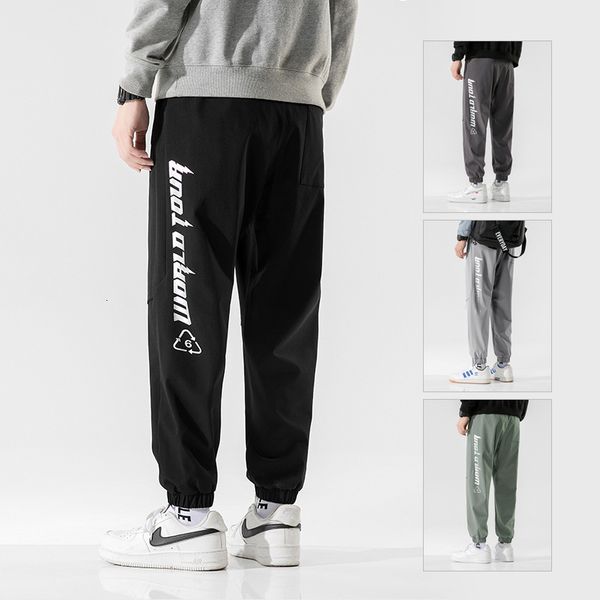 2021 men hip hop harem male trousers mens joggers solid pocket pants sweatpants 3f35, Black
2021 men hip hop harem male trousers mens joggers solid pocket pants sweatpants 3f35, Black