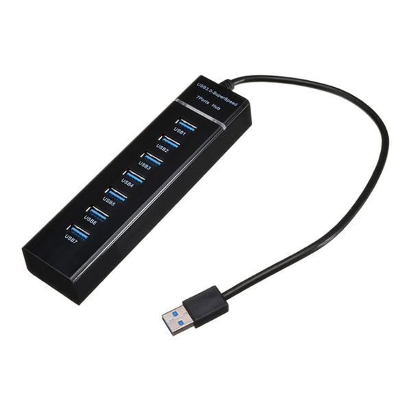 ultra slim 7 порт usb 3.0 high speed hub powered extension splitter 5gbps черный новый
ultra slim 7 порт usb 3.0 high speed hub powered extension splitter 5gbps черный новый