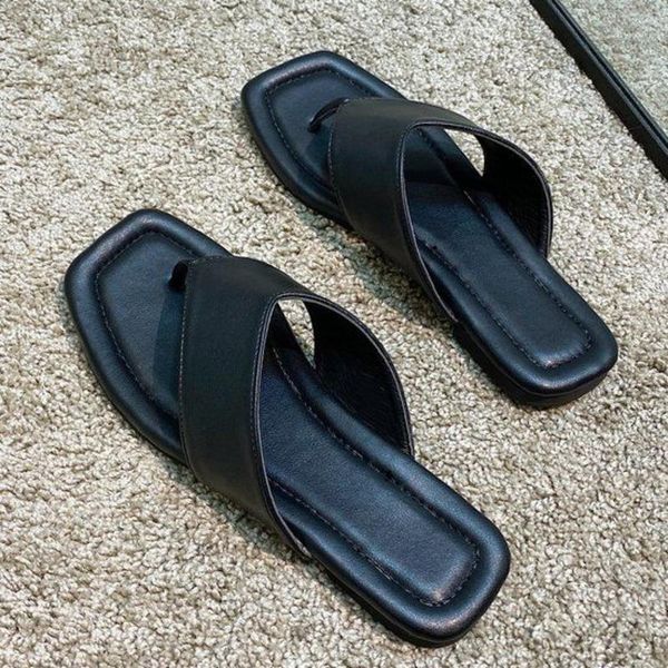 slippers fashion ladies 35-42 plus size weave leather low heel casual open toe beach flip flops women comfort summer shoes1, Black
slippers fashion ladies 35-42 plus size weave leather low heel casual open toe beach flip flops women comfort summer shoes1, Black