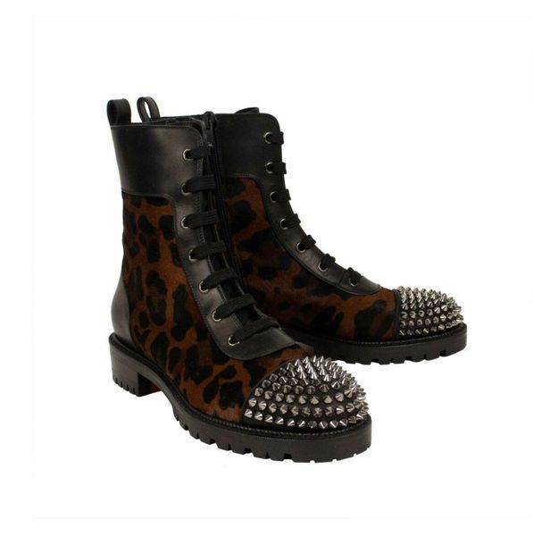 fashionfamous winter ts крок boots женщины red bottom ботильоны lady пинетки leopard кожа шипы красный sole bottes мотоцикл combat boots, Black
fashionfamous winter ts крок boots женщины red bottom ботильоны lady пинетки leopard кожа шипы красный sole bottes мотоцикл combat boots, Black