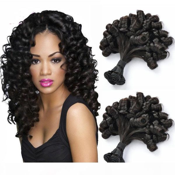 china funmi hair super double drawn remy human hair extensions virgin brazilian bundles with closure for sale, Black
china funmi hair super double drawn remy human hair extensions virgin brazilian bundles with closure for sale, Black
