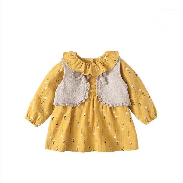 kids dresses for girls long sleeve print dresses children clothing girls casual school wear 0-5y1, Red;yellow
kids dresses for girls long sleeve print dresses children clothing girls casual school wear 0-5y1, Red;yellow