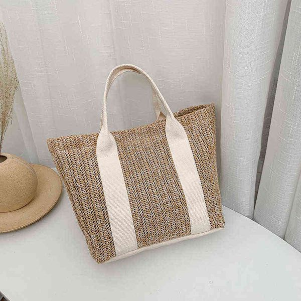 shopping bags lightweight straw woven summer beach women girls casual small tote 220309
shopping bags lightweight straw woven summer beach women girls casual small tote 220309