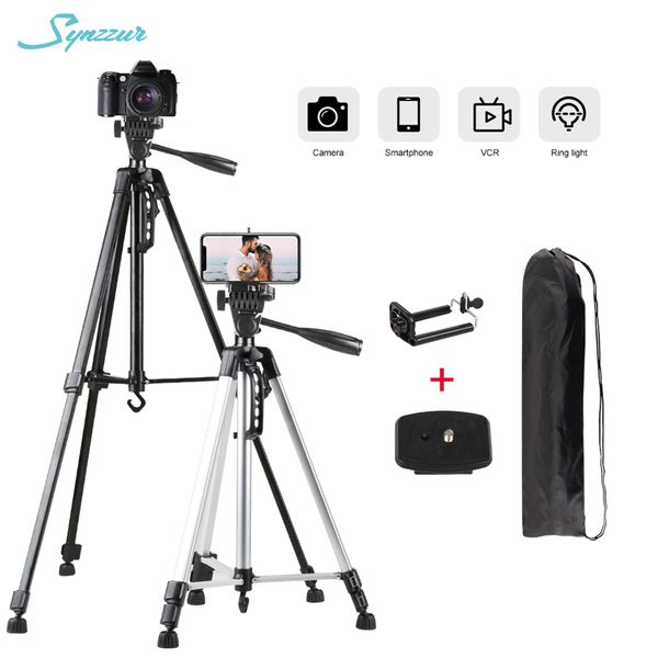 55inch / 140см портативная подставка для смартфона ring light dslr фотографии штатив держатель камеры с телефона клип tripodes
55inch / 140см портативная подставка для смартфона ring light dslr фотографии штатив держатель камеры с телефона клип tripodes
