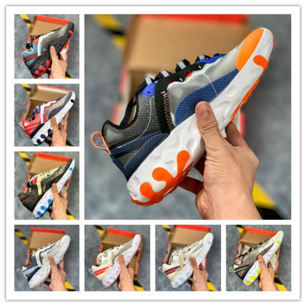 react element 87 55 casual shoes for men women light bone triple black bred hyper pink mens trainers leisure sneakers 36-45
react element 87 55 casual shoes for men women light bone triple black bred hyper pink mens trainers leisure sneakers 36-45