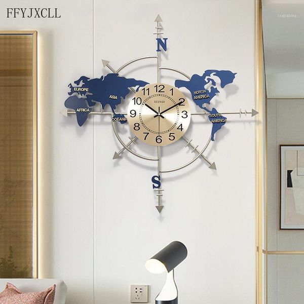 nordic-style living room stereo iron pocket watch restaurant simple fashion wall art hanging clock home mute clock1
nordic-style living room stereo iron pocket watch restaurant simple fashion wall art hanging clock home mute clock1