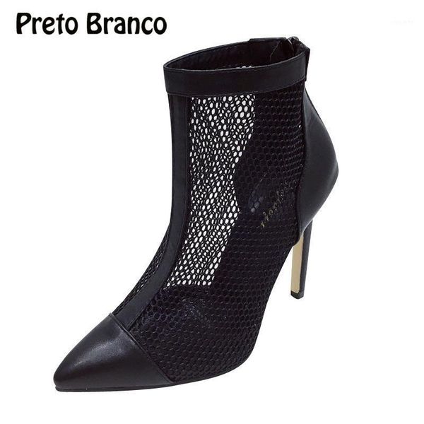 preto branco women's boots 2020 new mesh pointed zipper high heel ankle boots ladies autumn boot 303-31, Black
preto branco women's boots 2020 new mesh pointed zipper high heel ankle boots ladies autumn boot 303-31, Black
