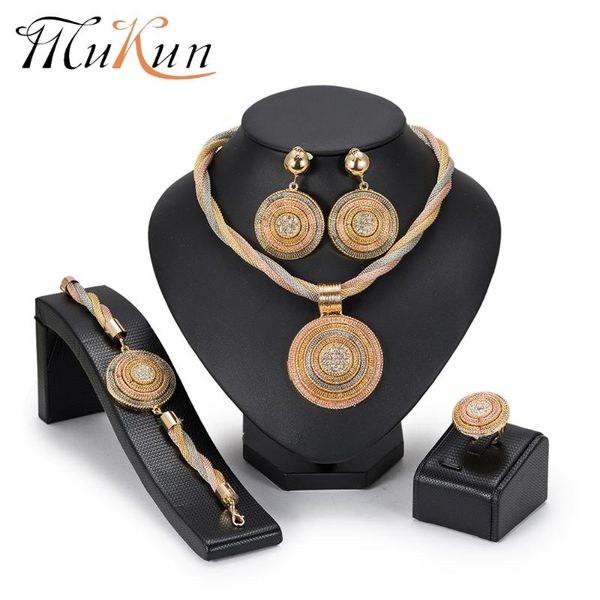 mukun fashion 2020 new dubai gold color jewelry sets big necklace jewelry set african beads yellow golden plated choker, Silver
mukun fashion 2020 new dubai gold color jewelry sets big necklace jewelry set african beads yellow golden plated choker, Silver