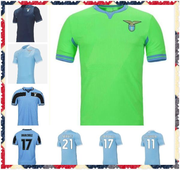 man kids kit 20 21 lazio soccer jersey 2020 2021 ss lazio football shirt luis alberto camiseta de fútbol immobile sergej jerseys, Black;yellow
man kids kit 20 21 lazio soccer jersey 2020 2021 ss lazio football shirt luis alberto camiseta de fútbol immobile sergej jerseys, Black;yellow