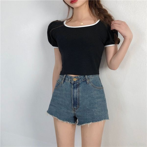 fflfu 2020 new solid color square neck bubble short girl jacket jacketjacket short jackett-shirt liuwc sleeve sleeve, White
fflfu 2020 new solid color square neck bubble short girl jacket jacketjacket short jackett-shirt liuwc sleeve sleeve, White