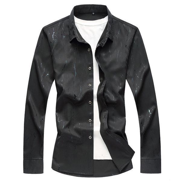 2021 new men shirt long sleeve fashion casual turn down collar spring autumn man shirts camisa masculina bp33, White;black
2021 new men shirt long sleeve fashion casual turn down collar spring autumn man shirts camisa masculina bp33, White;black