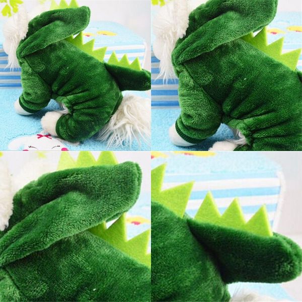 dinosaur pets clothes thickening keep warm four legs dog clothing fashion with green color 8 5gg j1
dinosaur pets clothes thickening keep warm four legs dog clothing fashion with green color 8 5gg j1