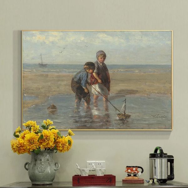 famous painting the toy sailboat art oil painting prints on canvas wall art picture for living room home decor modern minimalism style
famous painting the toy sailboat art oil painting prints on canvas wall art picture for living room home decor modern minimalism style