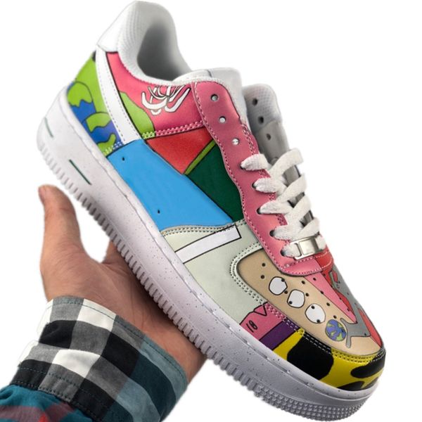 2020 af1 low cut graffiti skateboard sneaker originals af1 buffer_rubber built_in zoom air cushioning basketball shoes, Black
2020 af1 low cut graffiti skateboard sneaker originals af1 buffer_rubber built_in zoom air cushioning basketball shoes, Black