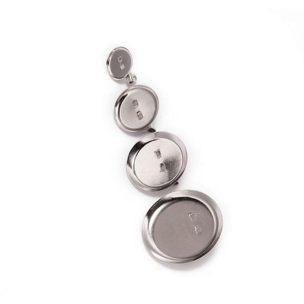 50pcs lot rhodium round brooch base cabochon blank trays with brooch pins cameo cabochon base setting for jewelry making supplie f sqccxz, Gray
50pcs lot rhodium round brooch base cabochon blank trays with brooch pins cameo cabochon base setting for jewelry making supplie f sqccxz, Gray
