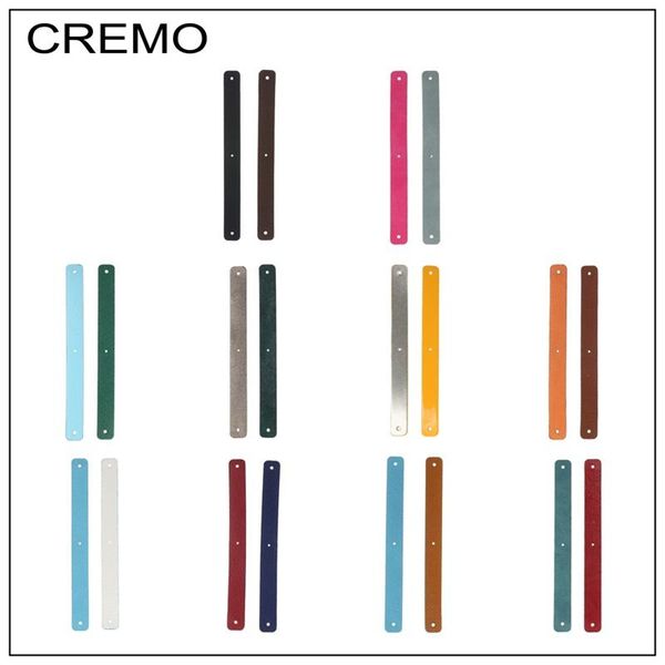bangle cremo 14/25/40 mm leather reversible stainless steel accessory jewelry classical colourful for women, Black
bangle cremo 14/25/40 mm leather reversible stainless steel accessory jewelry classical colourful for women, Black