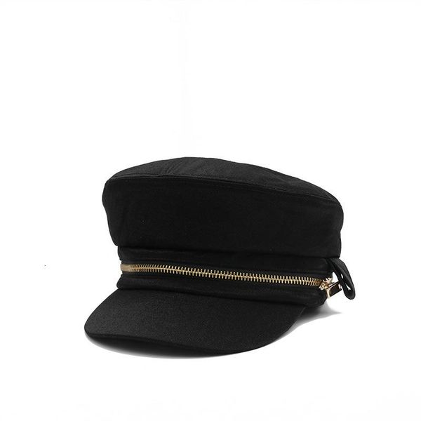 zipper casual octagonal cap new design autumn winter new style solid color duck tongue beret joker painter hat, Blue;gray
zipper casual octagonal cap new design autumn winter new style solid color duck tongue beret joker painter hat, Blue;gray