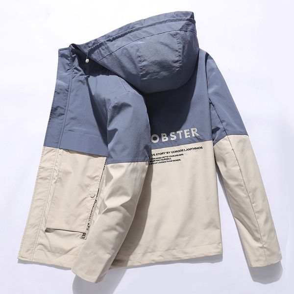 2020 spring autumn clothes men jackets casual outwear hooded coat slim parka men's fashion splicing jacket men 1027, Black;brown
2020 spring autumn clothes men jackets casual outwear hooded coat slim parka men's fashion splicing jacket men 1027, Black;brown