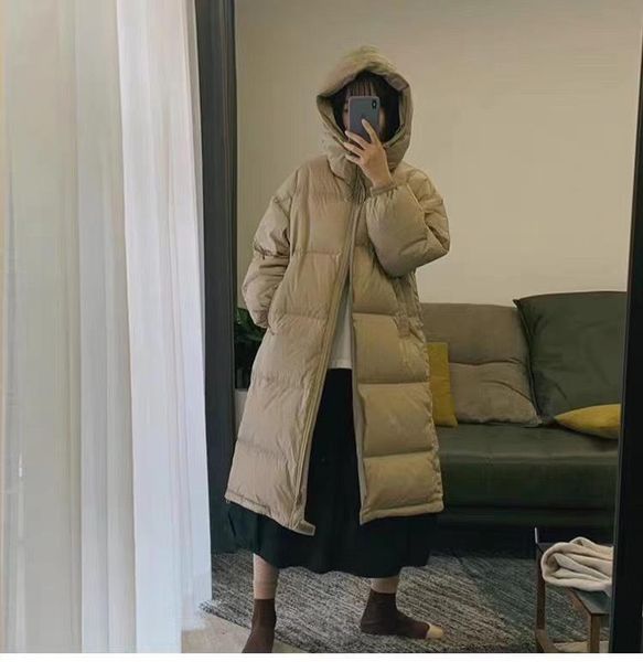 manufacturers wholesale down jacket 2021 new winter women's middle and long korean loose leisure white duck down fashion, Black
manufacturers wholesale down jacket 2021 new winter women's middle and long korean loose leisure white duck down fashion, Black