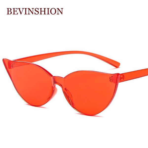 sunglasses glasses women's cat eye retro candy color cute one pice oversized thick frame lunette, White;black
sunglasses glasses women's cat eye retro candy color cute one pice oversized thick frame lunette, White;black