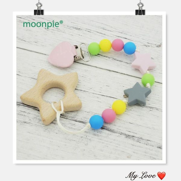 set of pastel silicone beads pacifier chain and star nursing necklace baby teether girl dummy holder bsp261 pacifiers#
set of pastel silicone beads pacifier chain and star nursing necklace baby teether girl dummy holder bsp261 pacifiers#