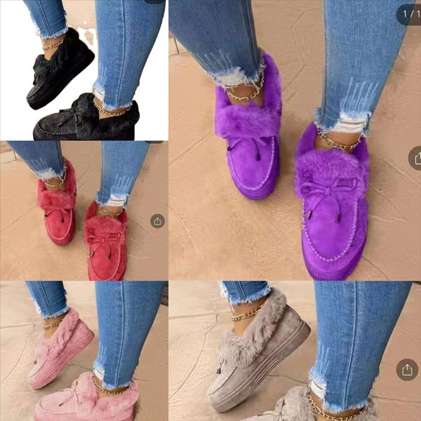 h5csn paw snow boots plus velvet winter home warm mop thermal yarn fayuekey plush slippers cotton indoorfloor soft funny animal christmas, Black
h5csn paw snow boots plus velvet winter home warm mop thermal yarn fayuekey plush slippers cotton indoorfloor soft funny animal christmas, Black
