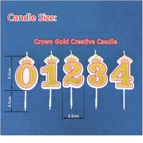 1 pc shinning gold pink/blue crown birthday candles digital 0-9 for kids girls boys birthday party cute candles cake dec bbyaci
1 pc shinning gold pink/blue crown birthday candles digital 0-9 for kids girls boys birthday party cute candles cake dec bbyaci