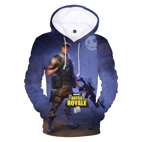 men's new fortress night fall winter 2019 3d digital print hooded sweater suit suitbaseball uniformbaseball uniform n0j3q, Black
men's new fortress night fall winter 2019 3d digital print hooded sweater suit suitbaseball uniformbaseball uniform n0j3q, Black