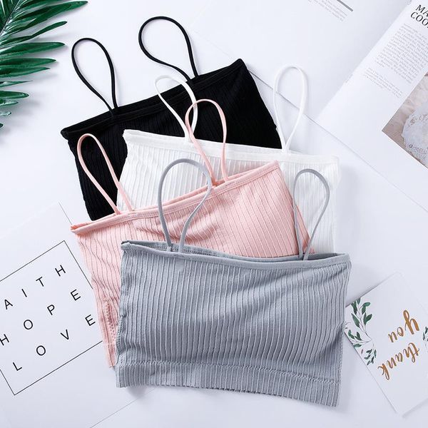 gym clothing fashion yoga bra thin off shoulder sport push up solid underwear strap threaded wrap around chest tube bh1, White;black
gym clothing fashion yoga bra thin off shoulder sport push up solid underwear strap threaded wrap around chest tube bh1, White;black