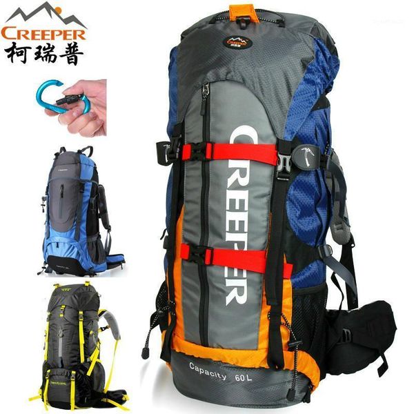 creeper outdoor professional waterproof camping backpack frame rock climbing hiking package big space 60l 15 colour1
creeper outdoor professional waterproof camping backpack frame rock climbing hiking package big space 60l 15 colour1