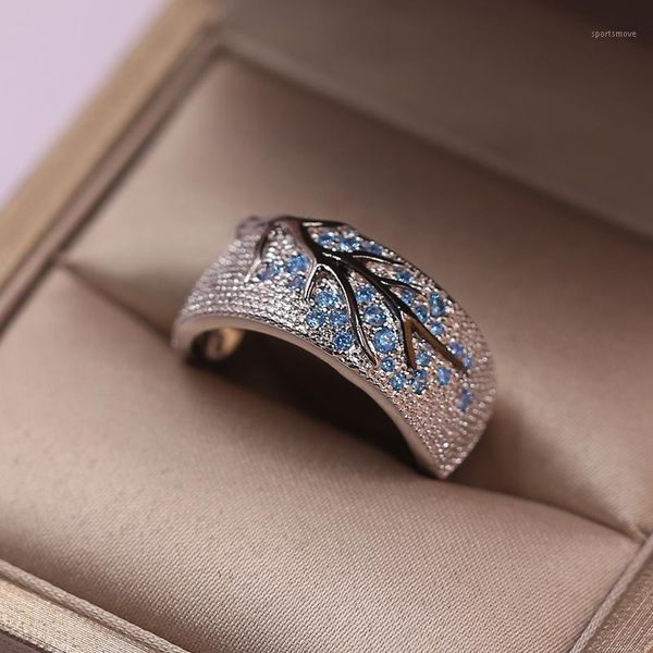 wedding rings est shiny tree branch ring of red/blue/green/purple crystal leaves for women unique punk jewelry1, Slivery;golden
wedding rings est shiny tree branch ring of red/blue/green/purple crystal leaves for women unique punk jewelry1, Slivery;golden