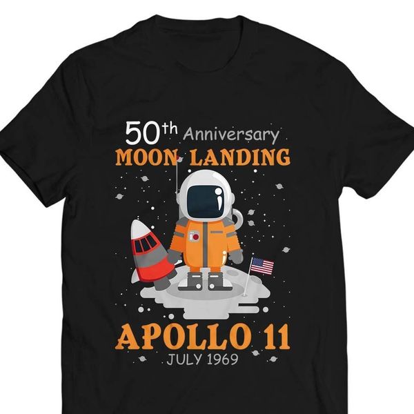 sport 50th anniversary 1969-2019 moon landing apollo 11 july 1969 astronaut t-shirt new fashion summer print men t shirts
sport 50th anniversary 1969-2019 moon landing apollo 11 july 1969 astronaut t-shirt new fashion summer print men t shirts