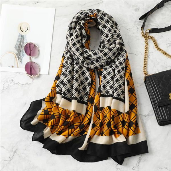 women plaid cotton scarf for winter warm shawls lady fashion hijab wraps foulard bufanda foulard headband large scarves, Blue;gray
women plaid cotton scarf for winter warm shawls lady fashion hijab wraps foulard bufanda foulard headband large scarves, Blue;gray