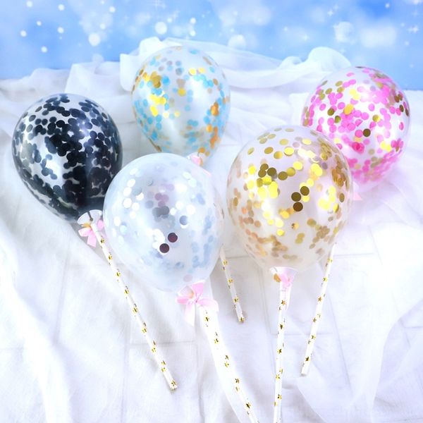 atoiq cake decoration cake 5-inch party sequin balloon plug-in ins style transparent decoration balloonround balloon 72dof
atoiq cake decoration cake 5-inch party sequin balloon plug-in ins style transparent decoration balloonround balloon 72dof